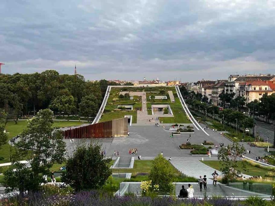 City Park Little Flat. Budapest Esterno foto